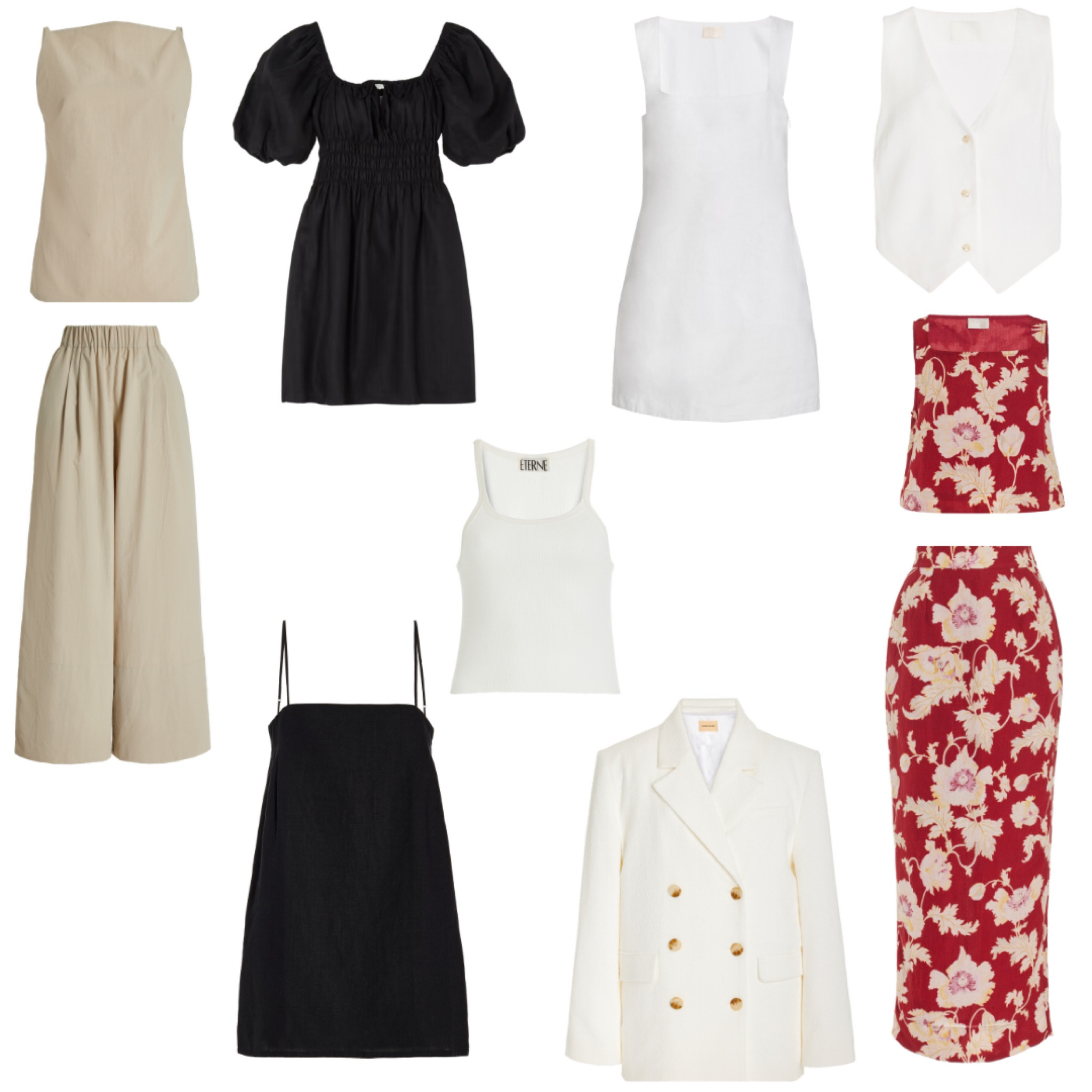 Shopping request for summer dresses, blouses, skirts, and pants 

#LTKtravel #LTKstyletip #LTKSeasonal