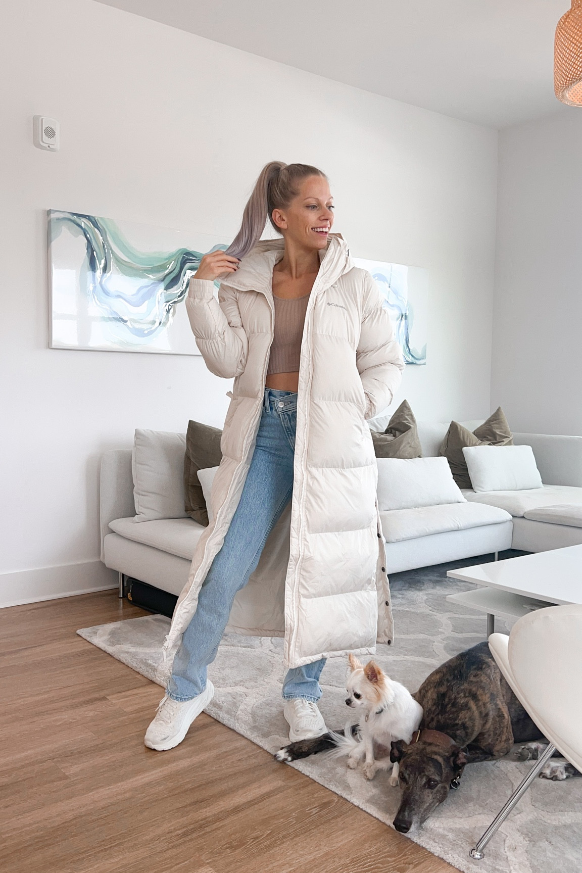 This longline winter jacket is my new favorite! It is from Columbia with Omni-Heat technology to keep you warm 

#LTKSeasonal #LTKtravel #LTKHoliday