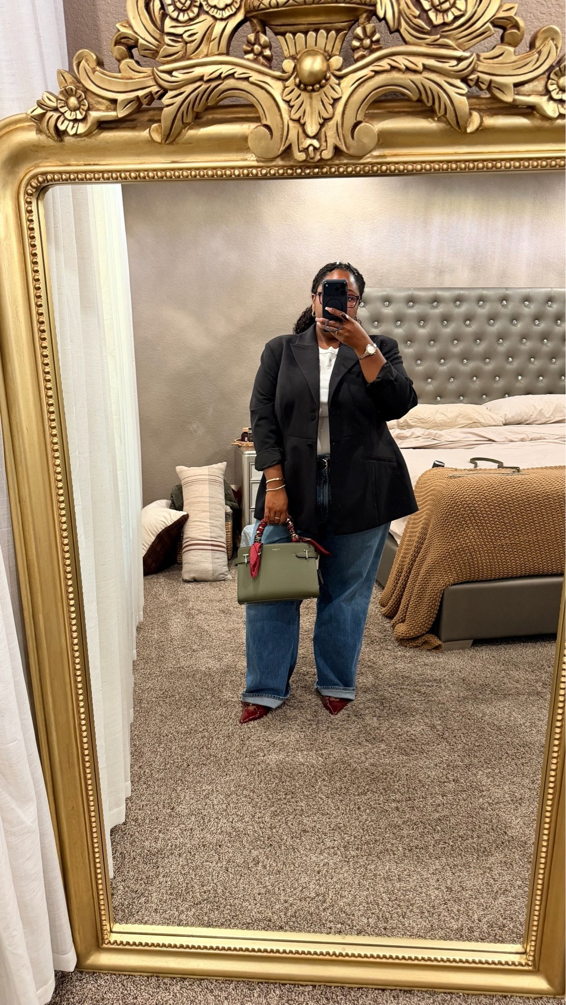 Church OOTD - love this Eloquii blazer!

#LTKootd #LTKgrwm #LTKPlusSize