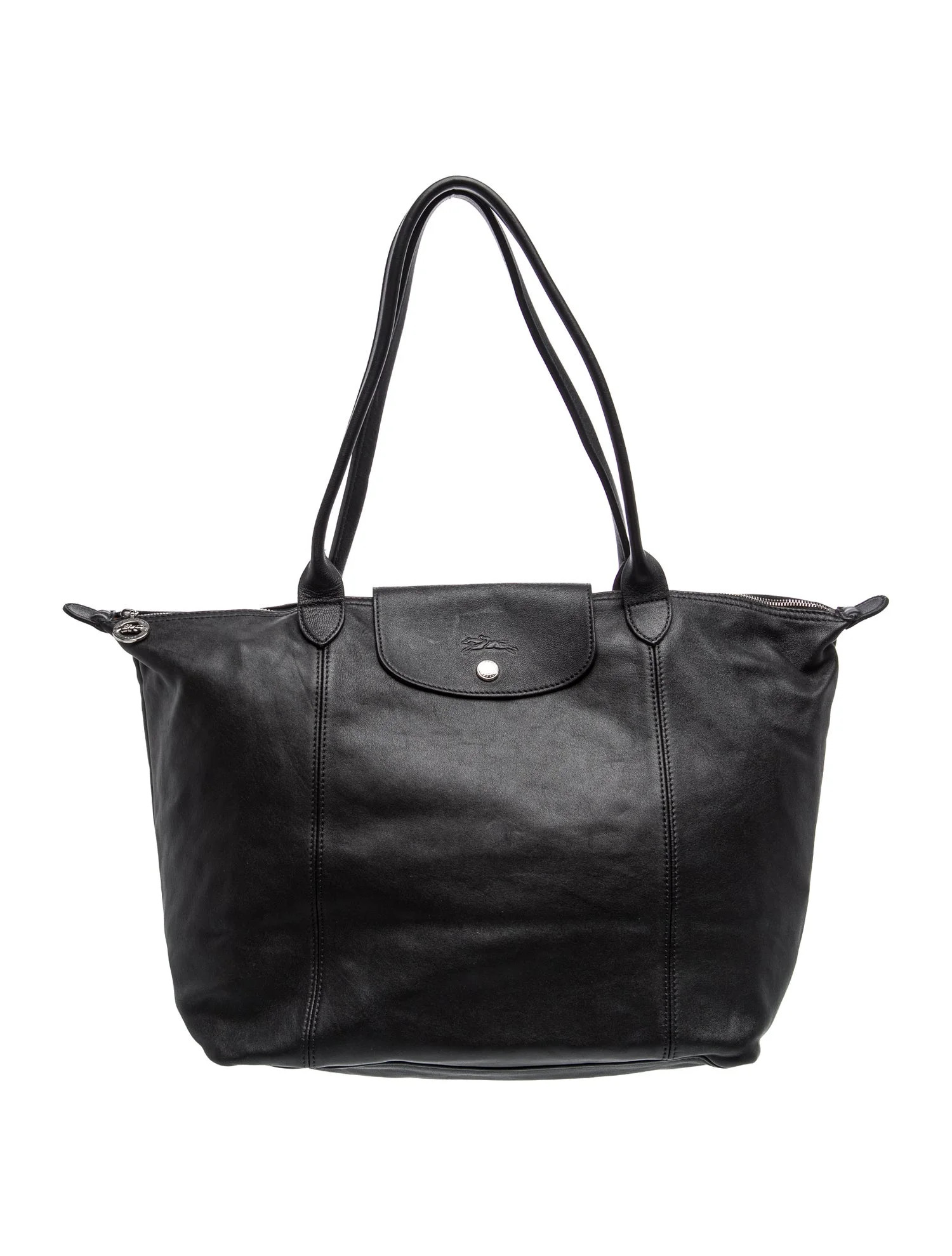 Longchamp Leather Tote | The RealReal