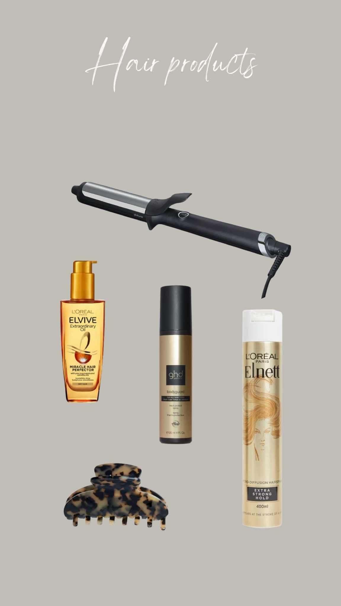 My favourite hair care products 