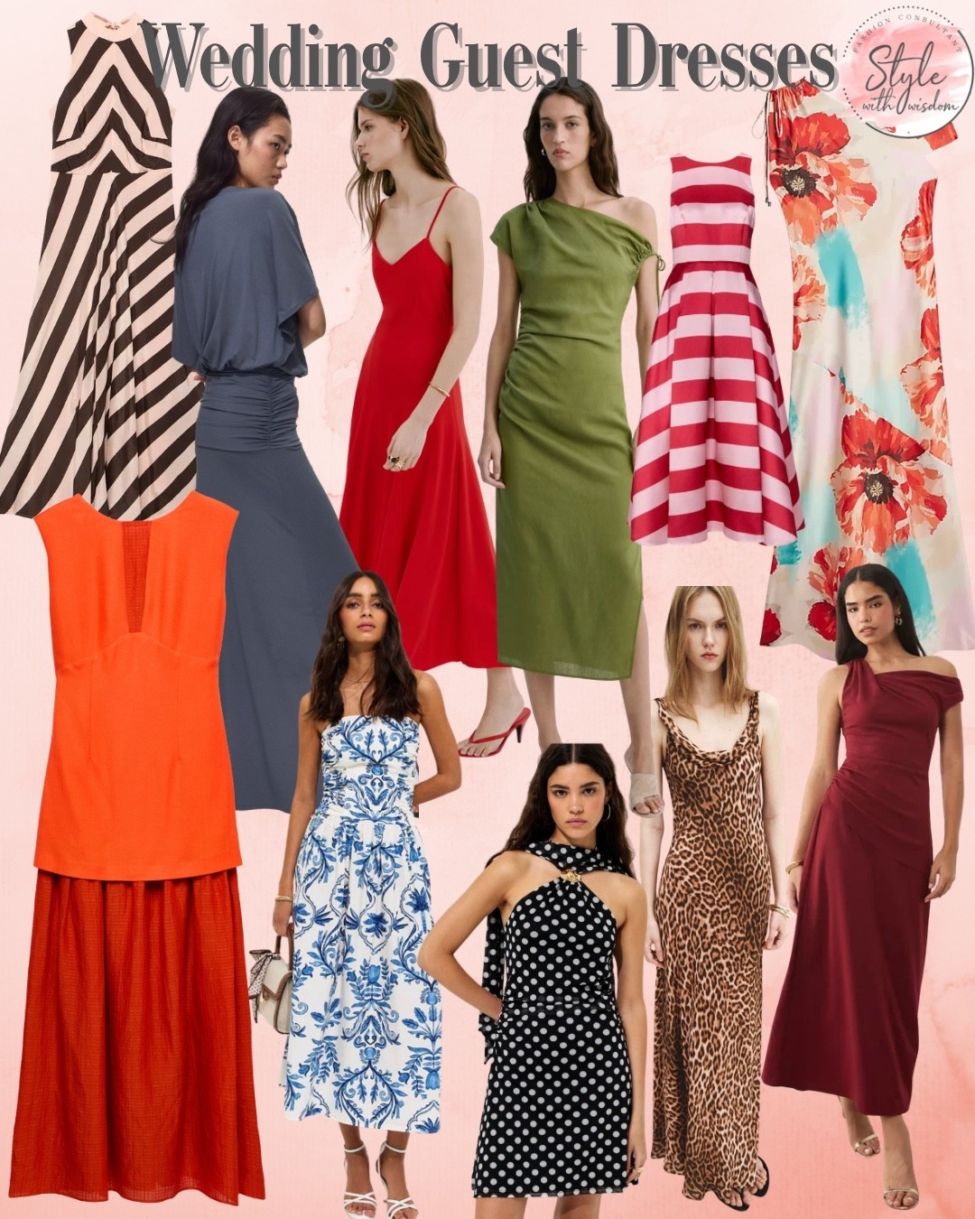 With weddings in the diary here are some wedding guest dress options that not only will be fab on the day but have life long after too!

#LTKsummer #LTKdresses #LTKwedding