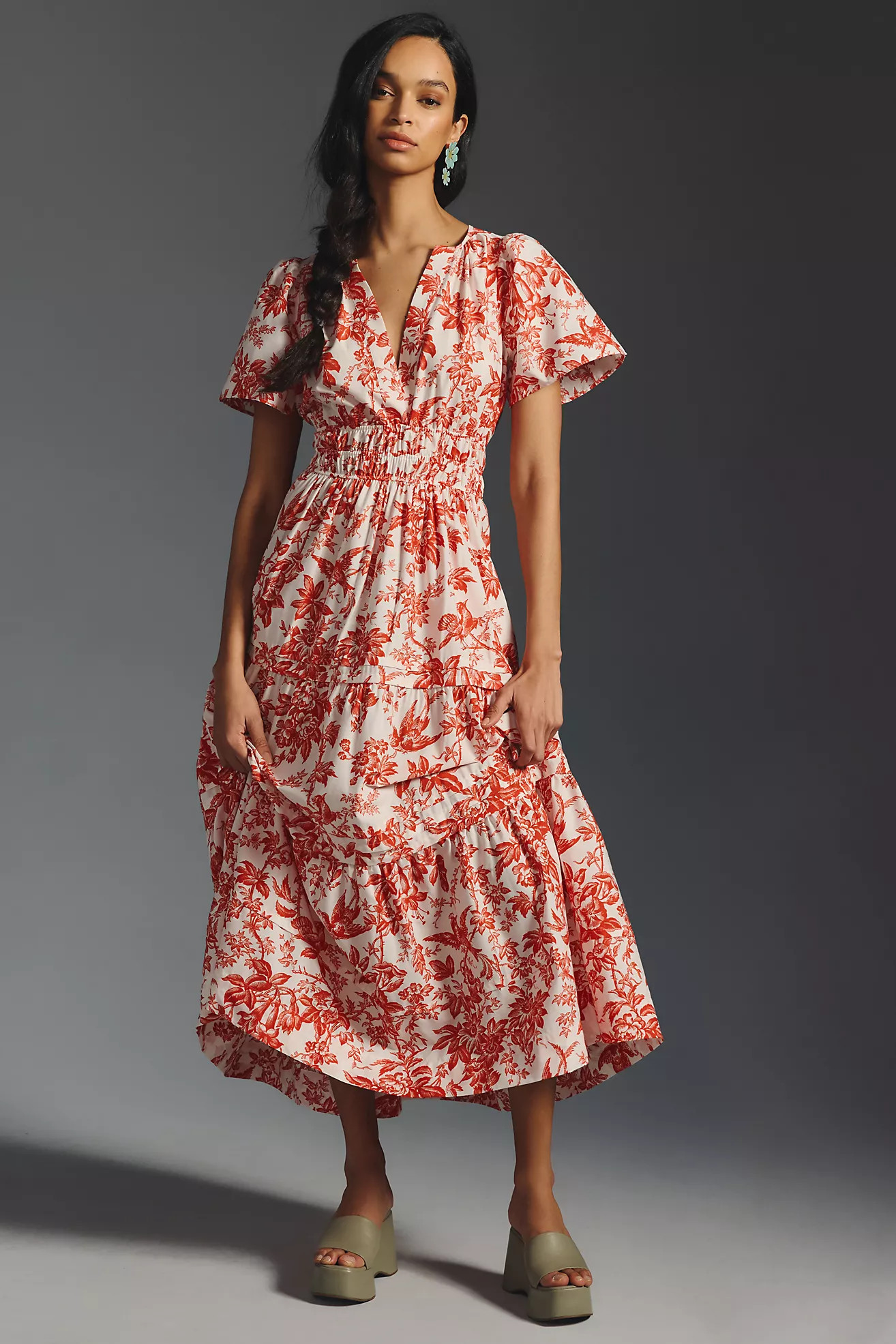 The Somerset Maxi Dress | Anthropologie (US)