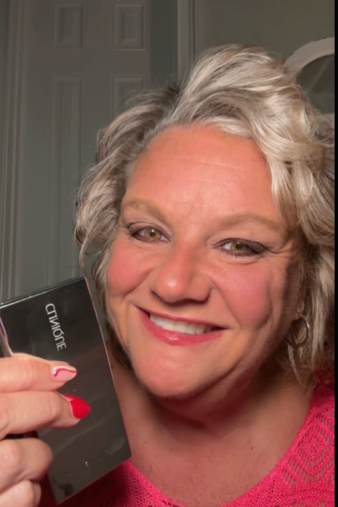 A full face of black honey makeup from Clinique and Ulta 