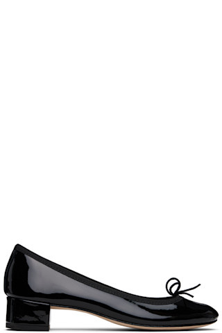 Repetto - Black Camille Heels | SSENSE