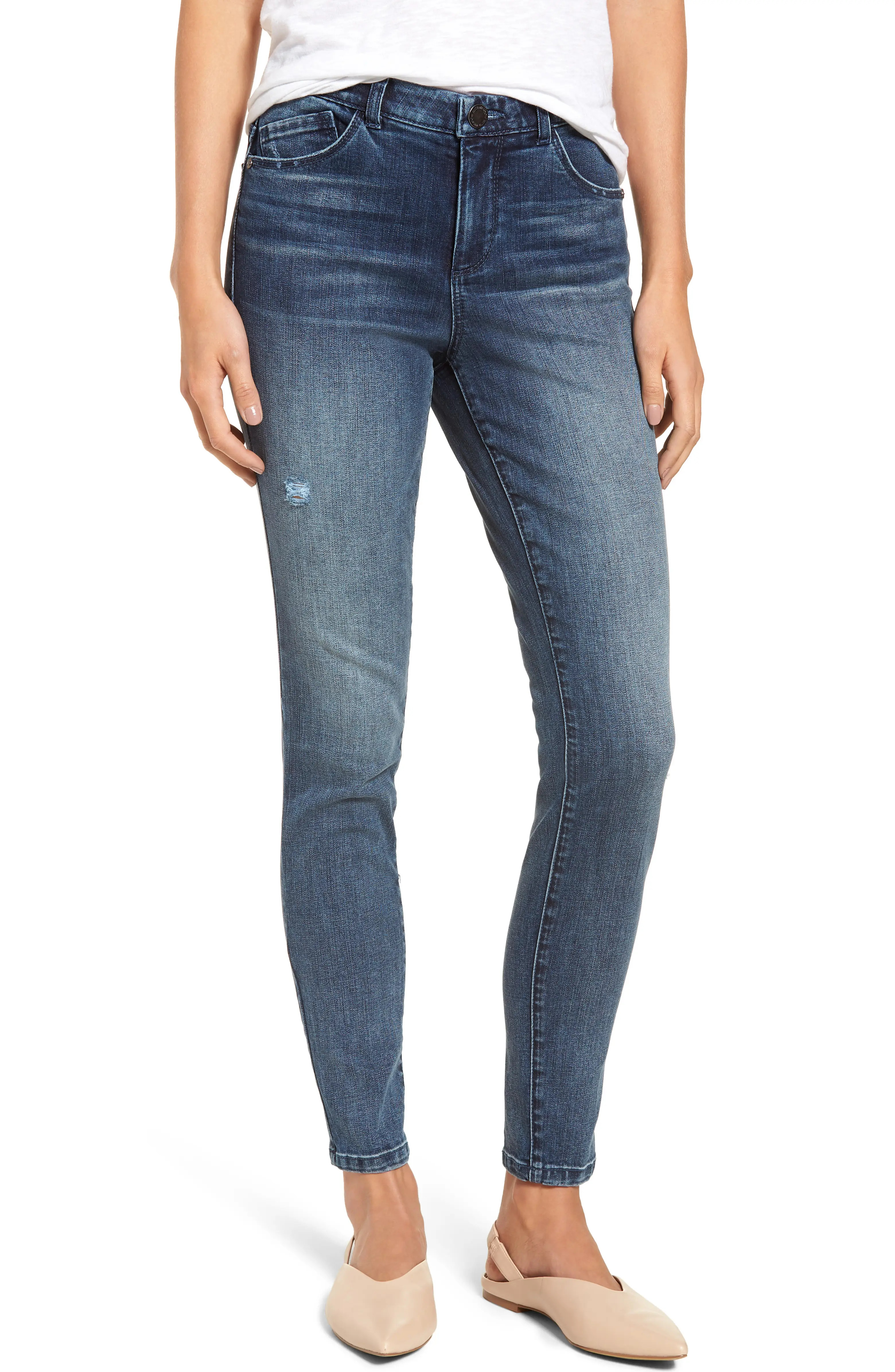 Ab-Solution High Waist Skinny Jeans | Nordstrom