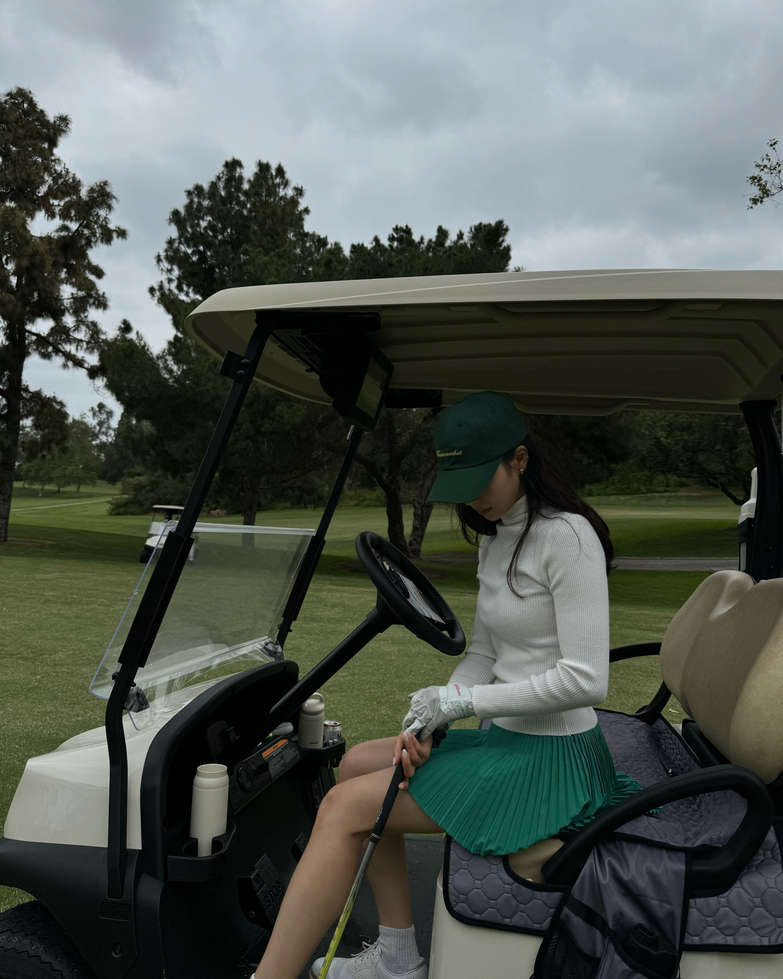 my golf outfit (with some of David’s pieces) ⛳️

#LTKStyleTip #LTKFitness