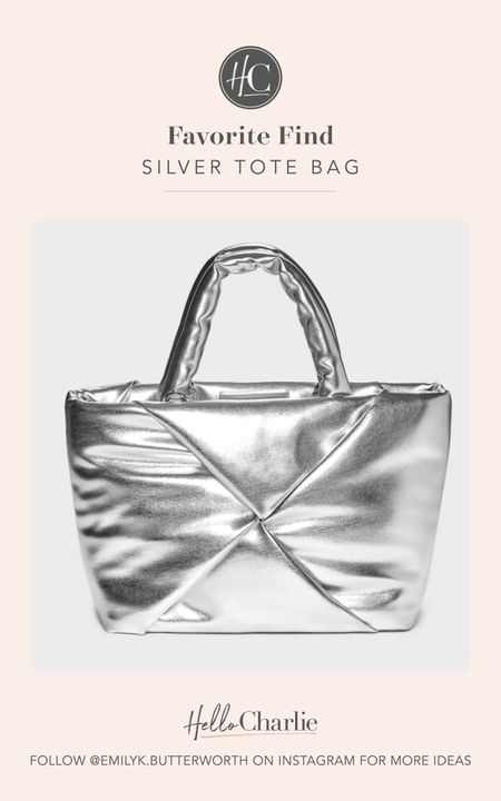 Love this little chunky silver tote from Target as a stylish accessory for the holidays. There are cute pink and blue options too! 30% off through TODAY. 


#LTKstyletip #LTKfindsunder50 #LTKHolidaySale