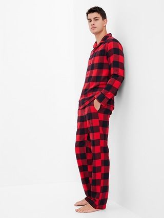 Flannel Pajama Set | Gap (US)