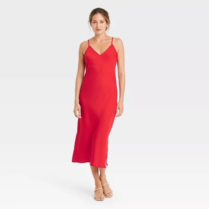 Women's Slip Dress - A New Day™ | Target