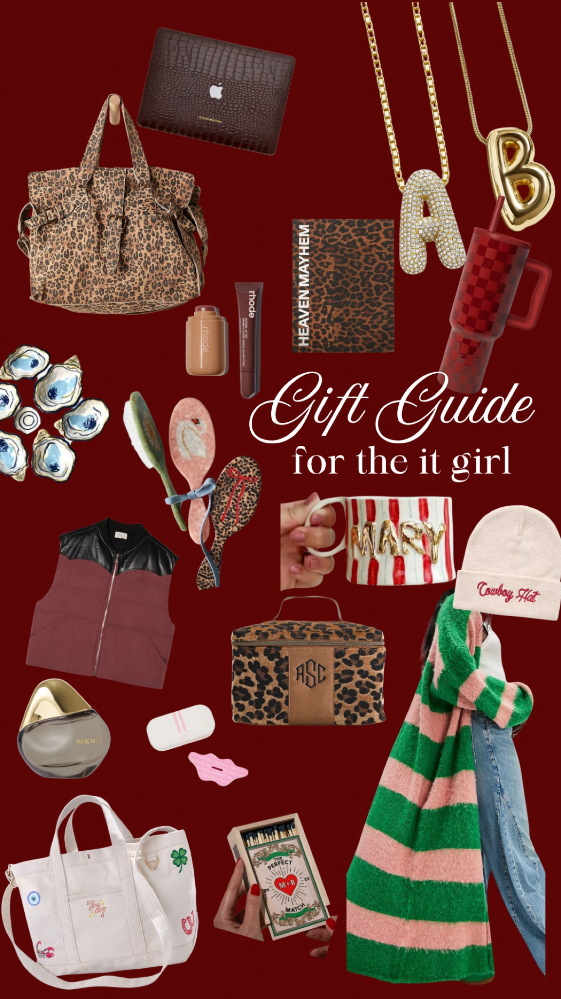 GIFT GUIDE ❤️ for the it girl in your life 

#LTKGiftGuide #LTKCyberWeek #LTKHoliday