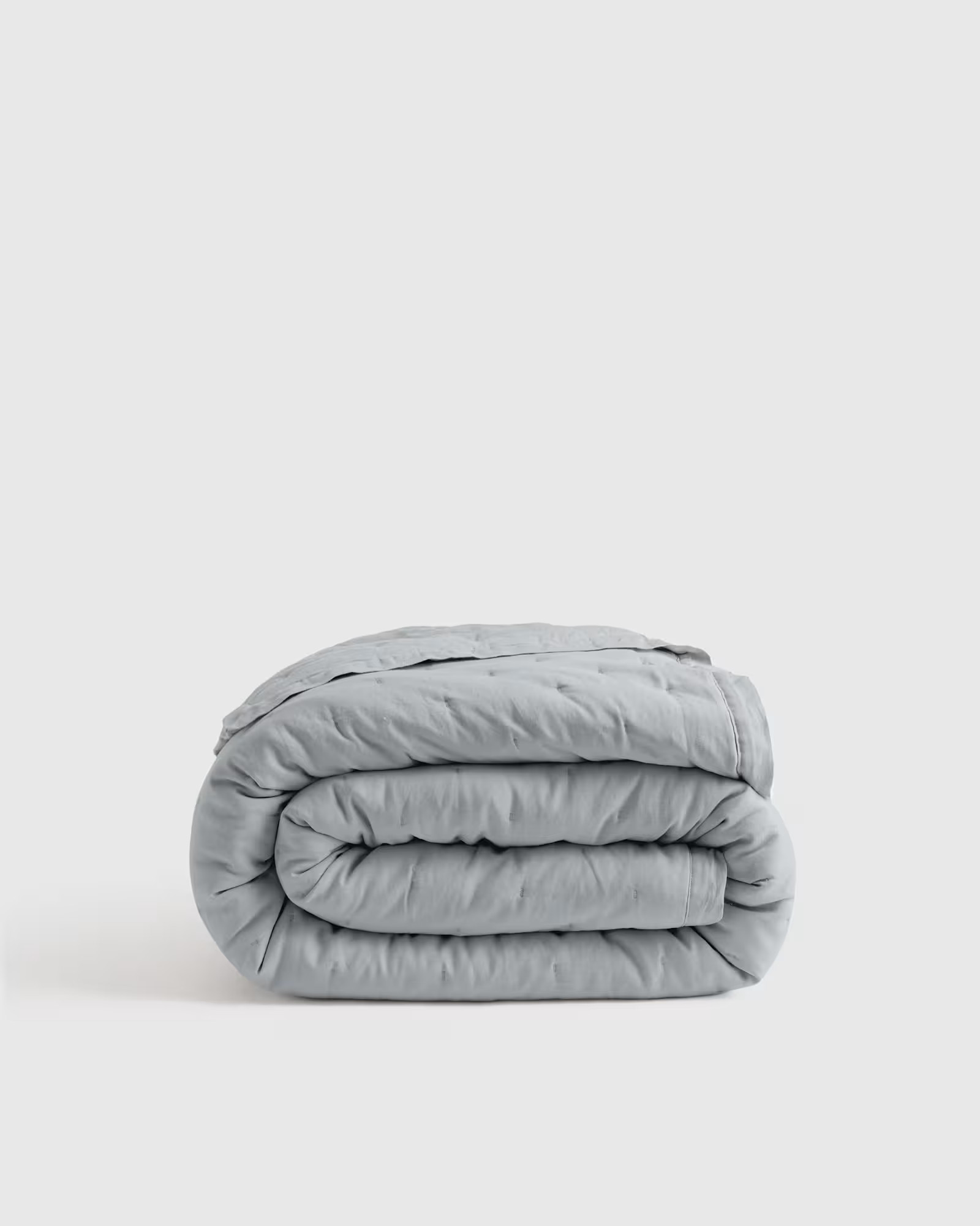 European Linen Dream Quilt in Mist | Quince