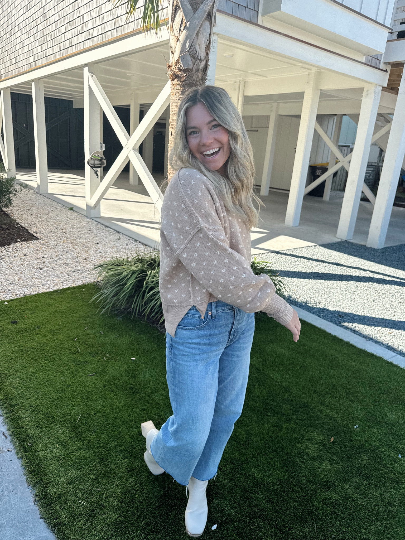 Amazon fashion! Amazon sweater! Thanksgiving outfit women! Holiday outfit size M

#LTKGiftGuide #LTKHoliday #LTKCyberWeek