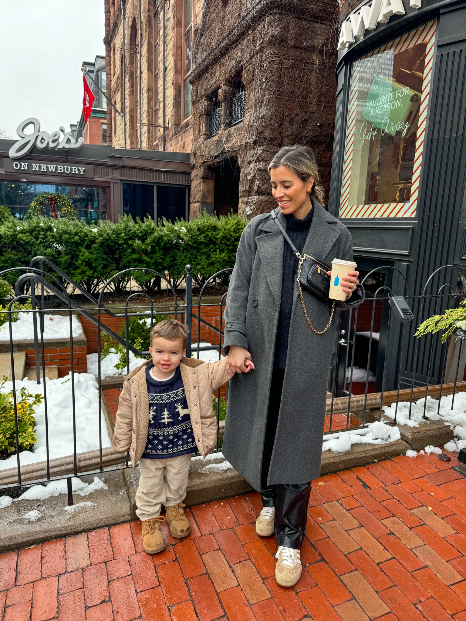 Both jacket are from Zara 

Maternity pants soo comfy 

#LTKFindsUnder100 #LTKBump