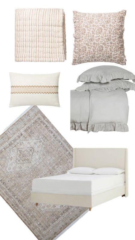 Girls bed room! 
Linens and pillows 30% off! 

McGee & co, target, studio McGee, pillow, blanket, rug 

#LTKsalealert #LTKhome #LTKstyletip