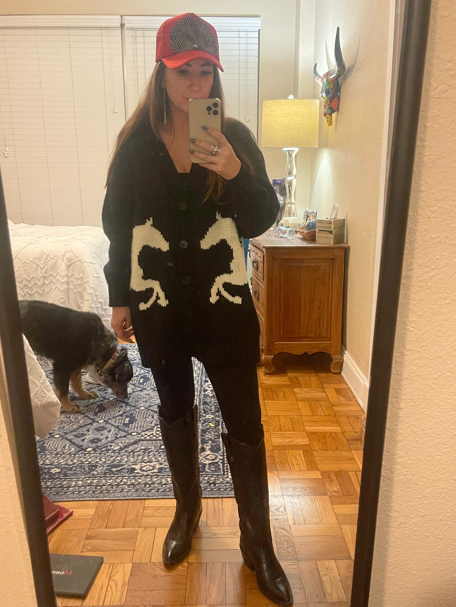 This sweater is insane knit quality for the price! Size down is you want a more fitted look, I’m wearing a small. 

Add this corset one piece for a super comfy look! 

#LTKfindsunder50 #LTKfindsunder100 #LTKSeasonal