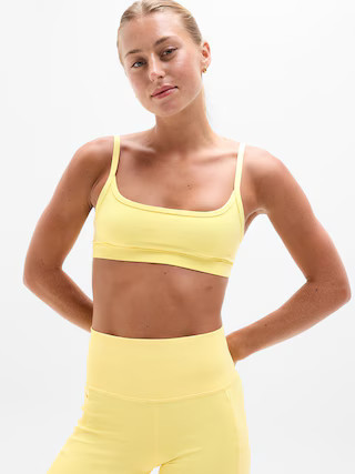Square Neck Bra A-C | Athleta