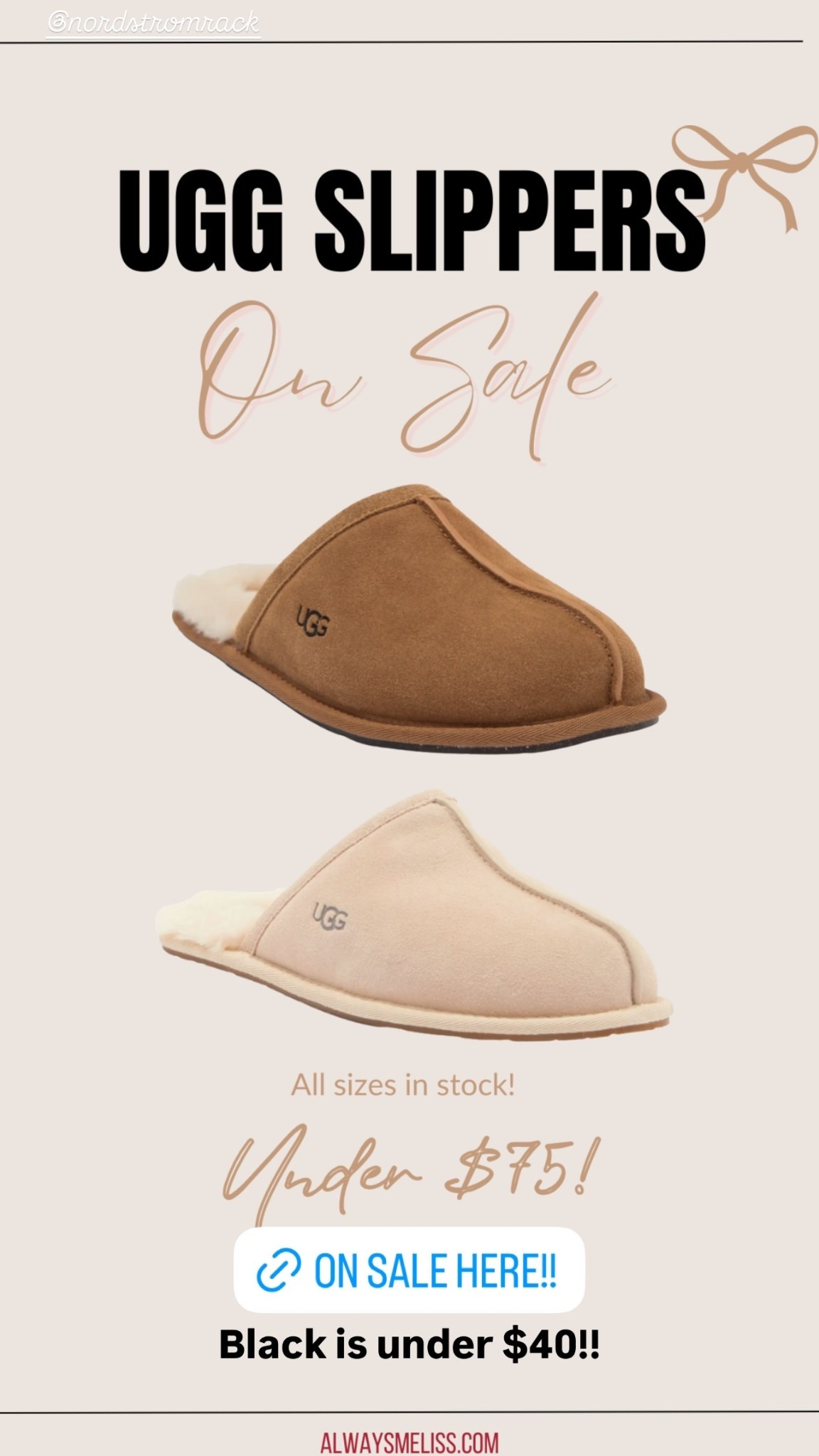 @nordstromrack  Black is under $40!!