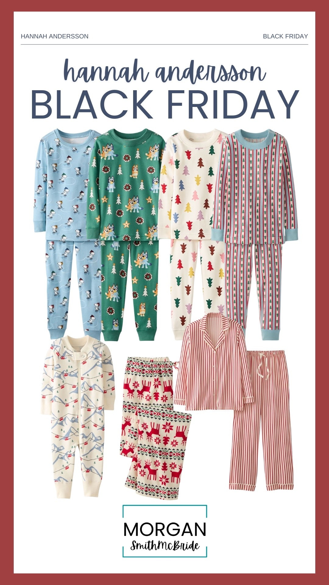 Hannah Andersson pajamas are 50% off for Black Friday. These are great quality and adorable  

#LTKHoliday #LTKGiftGuide #LTKCyberWeek
