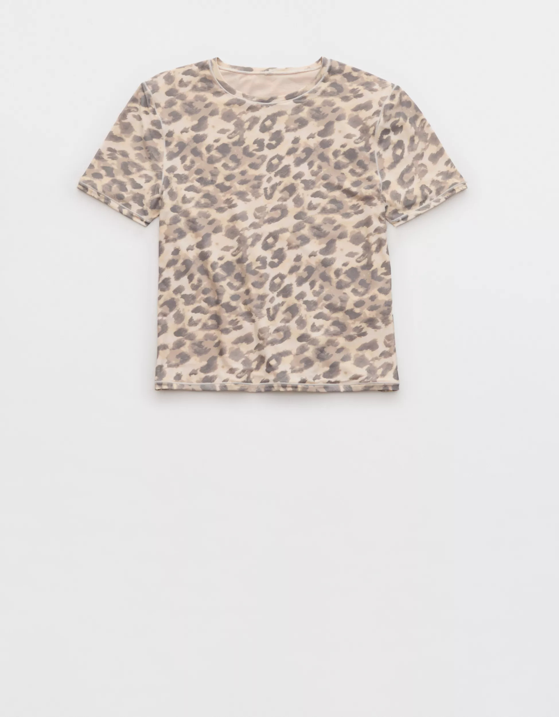 SMOOTHEZ Short Sleeve Crew T-Shirt | Aerie