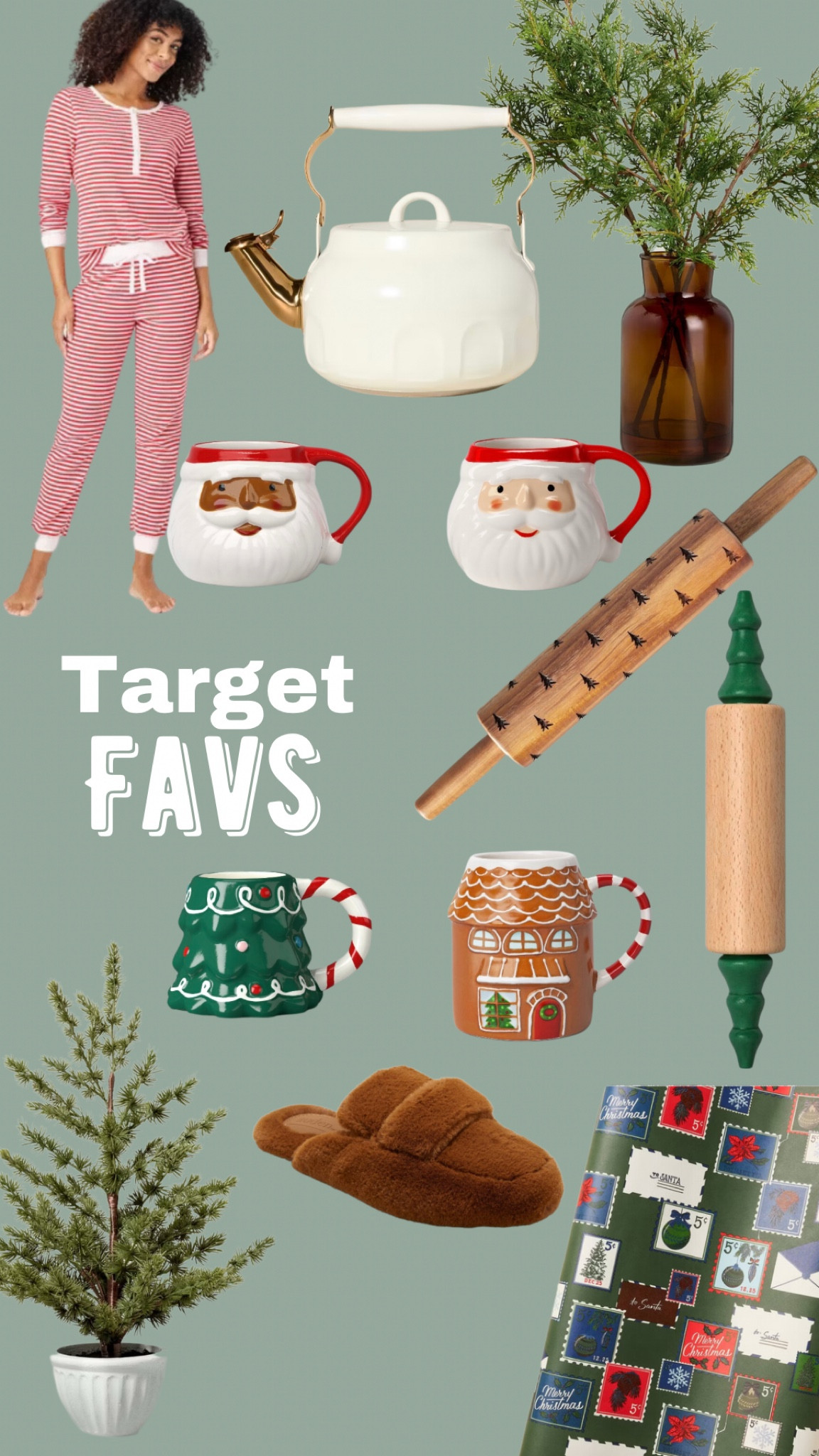 Just in time for Christmas! ✨