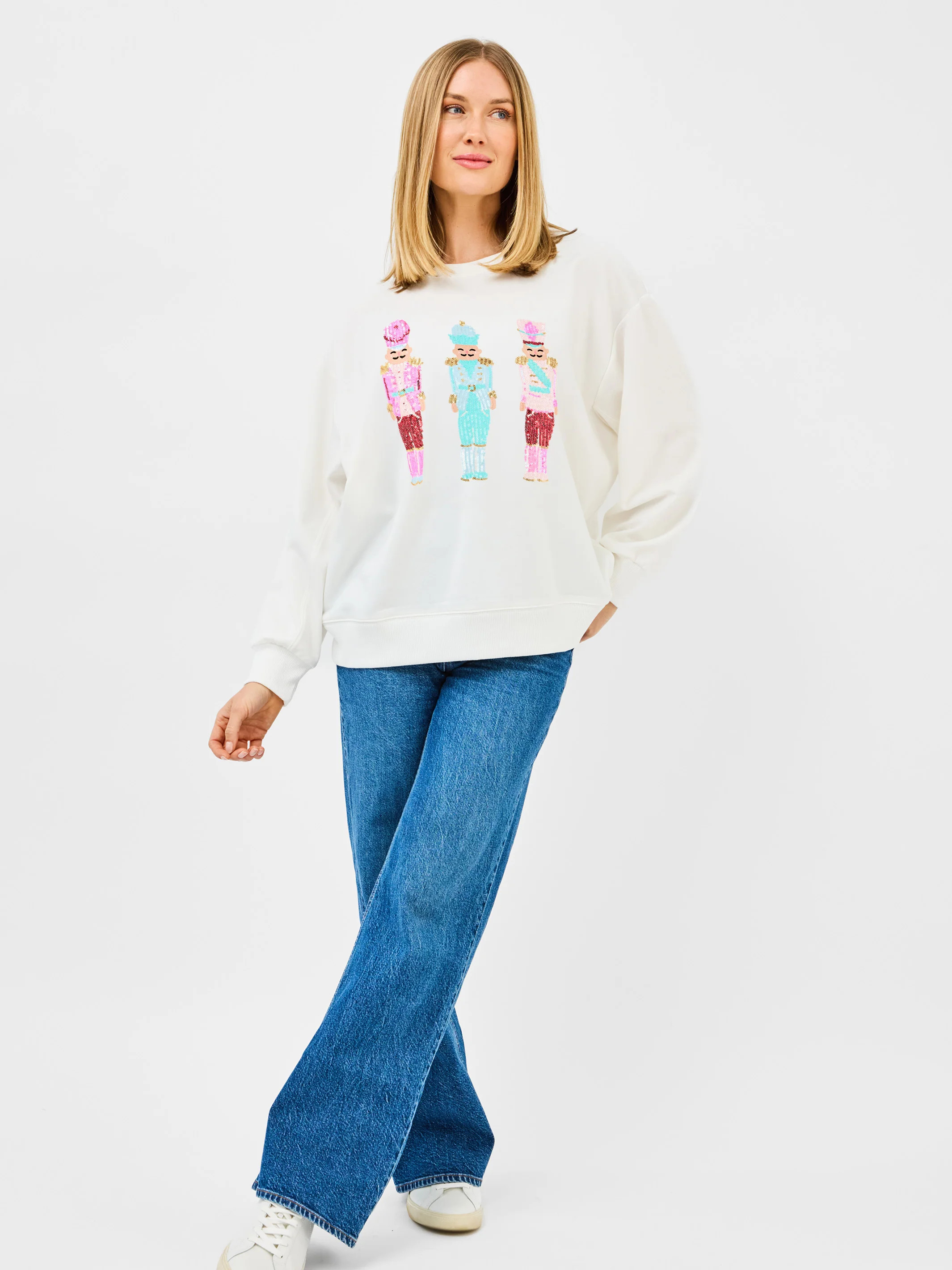 Sarah Sweatshirt | Nutcrackers | Mary Square