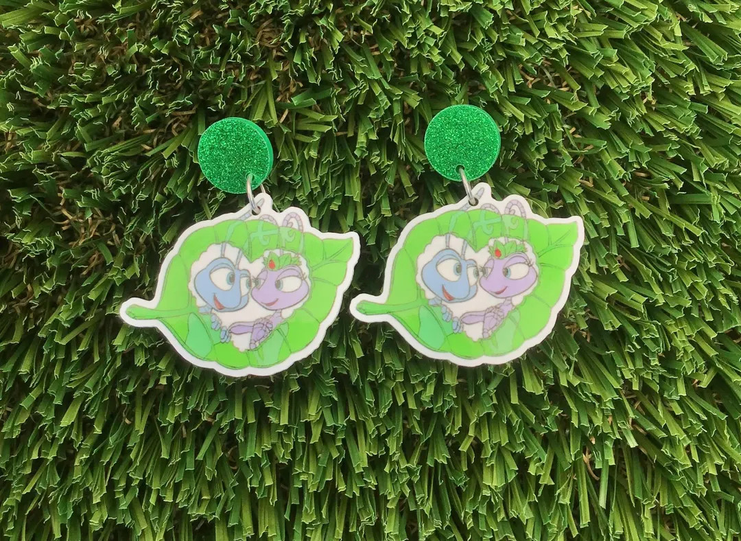 Bugs-life Stud Earrings - Etsy | Etsy (US)