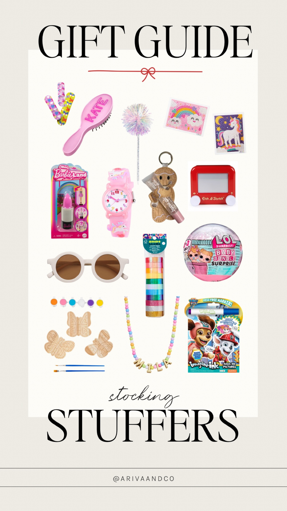 Sticking stuffers for kids, gifts for little girls

#LTKHoliday #LTKKids #LTKGiftGuide