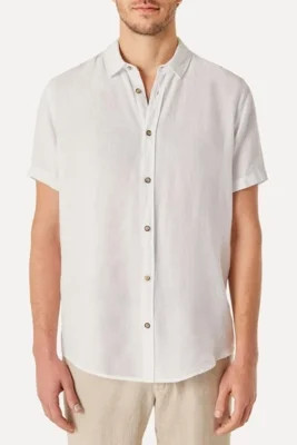Camisa Pf Mc Linho Reserva Branco | Dafiti (BR)