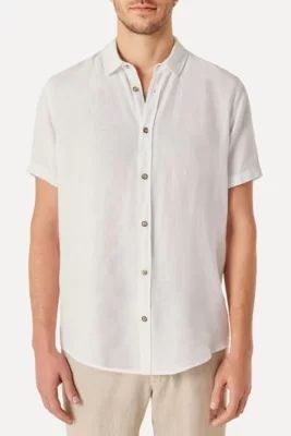 Camisa Pf Mc Linho Reserva Branco | Dafiti (BR)