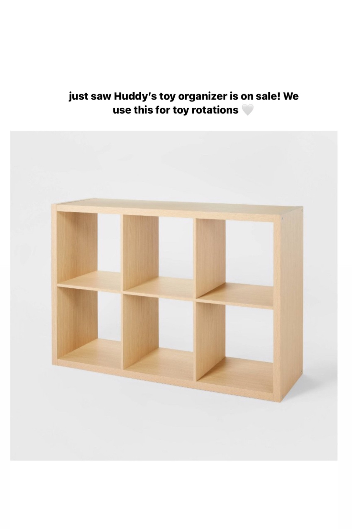 Target home organization. Perfect for toddler toy rotation 

#LTKbaby #LTKfamily #LTKhome