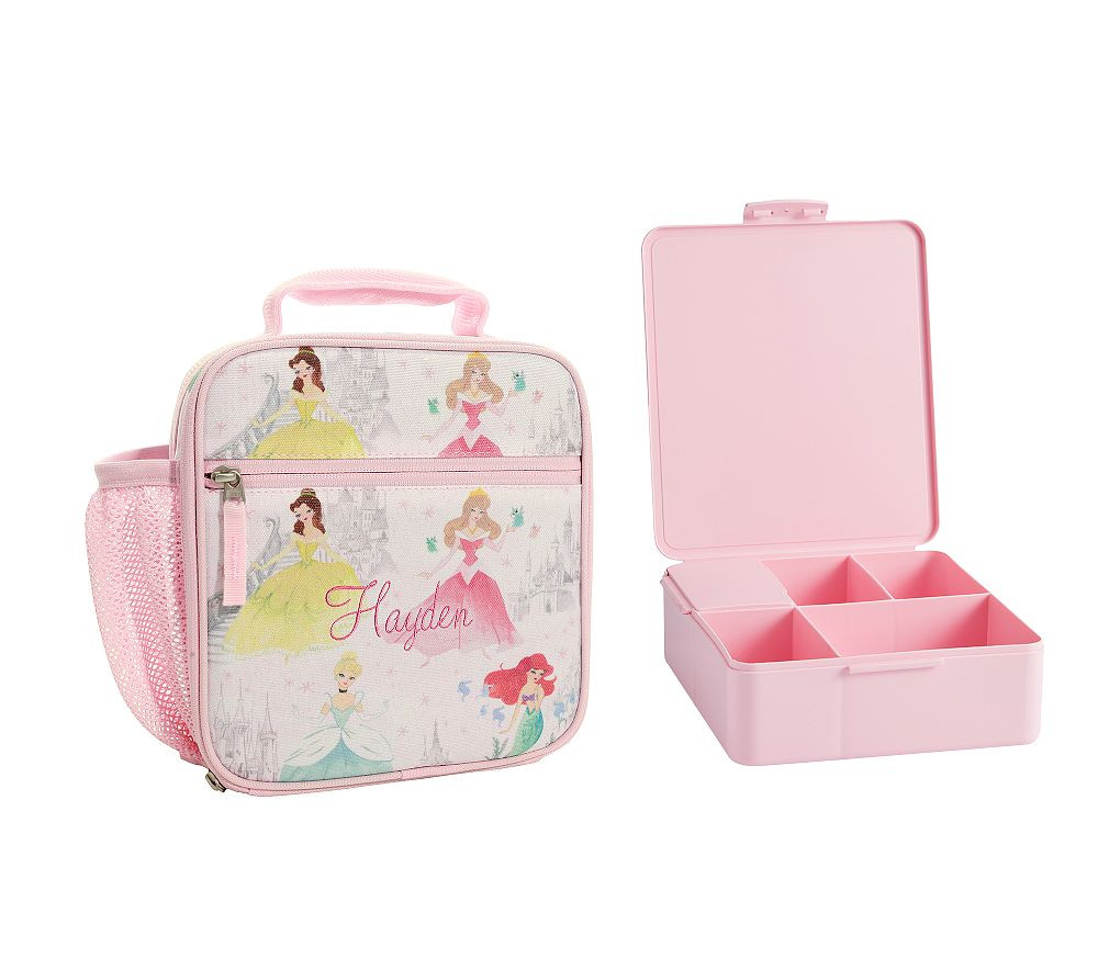 Mackenzie Disney Princess Castle Lunch & Bento Bundle, Set of 2