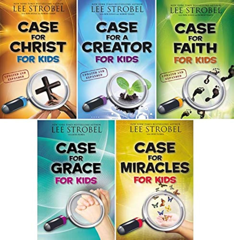Case for... Series for Kids, 5-Book Set | Amazon (US)