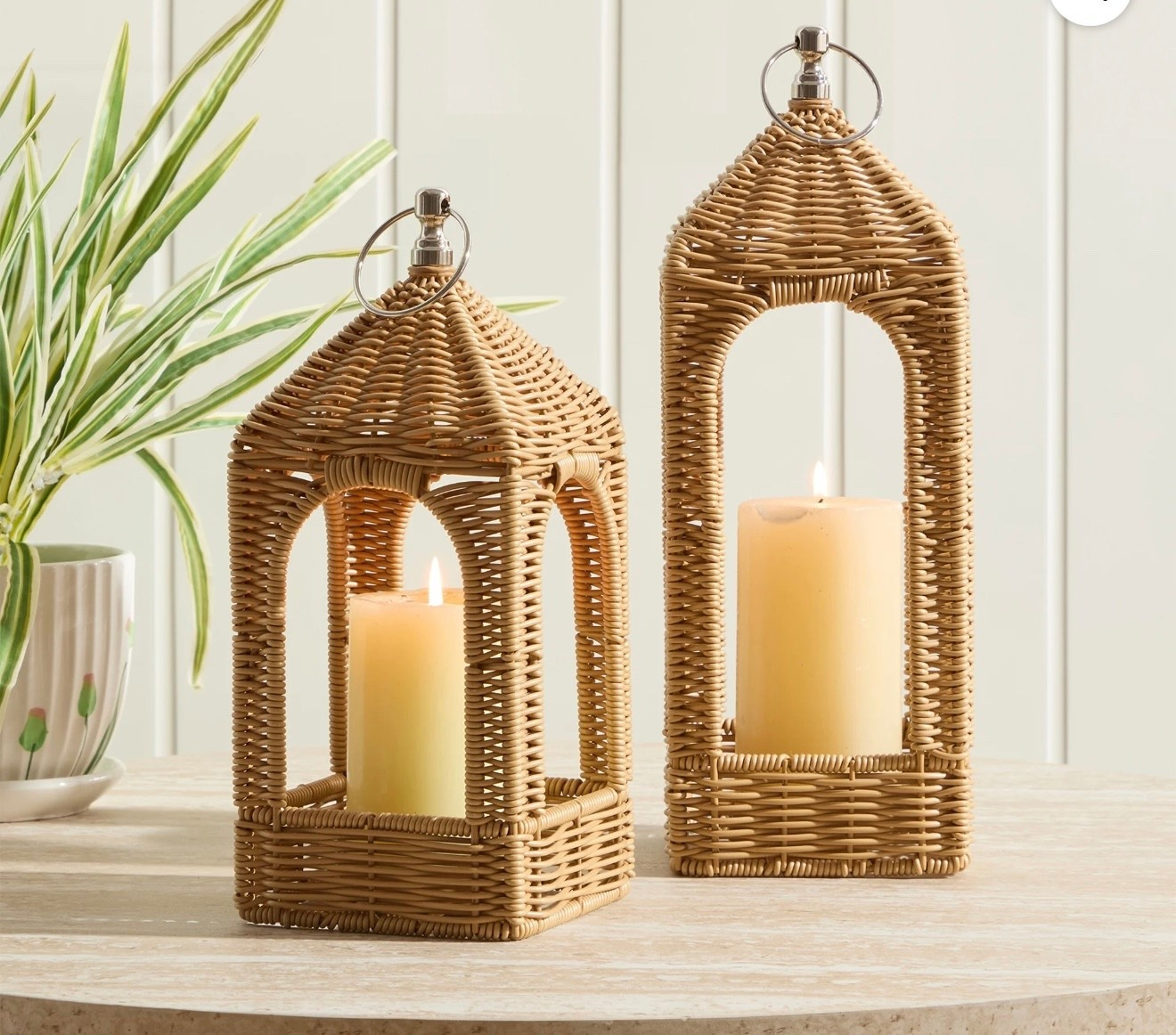 Get these whicker lanterns before they deli out from my Texas house.

#LTKSaleAlert #LTKHome #LTKU