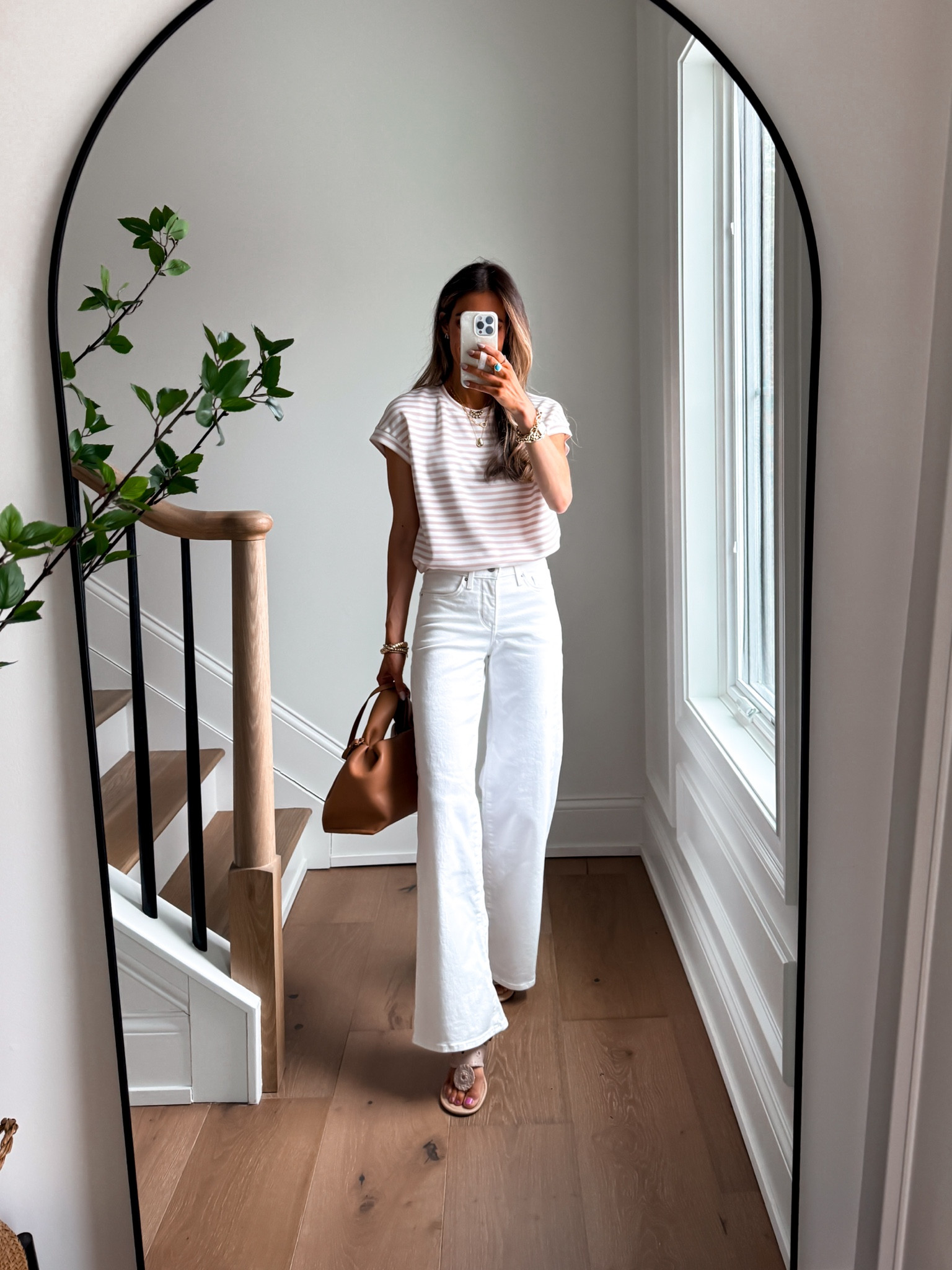 Top is buttery soft and fits true to size. These stretchy shaping widely jeans have a built-in tummy slimming panel and make your backside looks so good. Fit true to size. 

#LTKmomlife #LTKootd #LTKgrwm