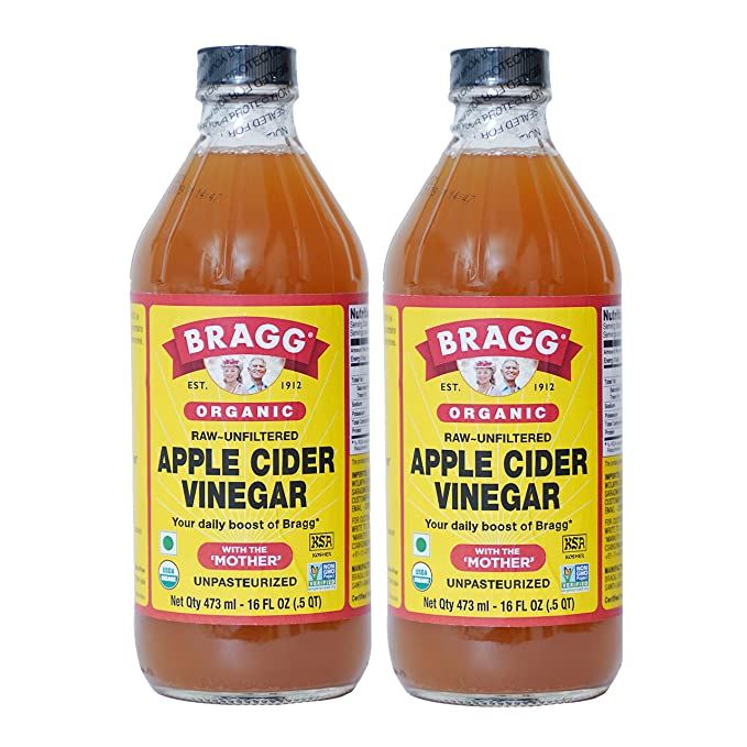 Bragg Organic Apple Cider Vinegar With the Mother– USDA Certified Organic – Raw, Unfiltered A... | Amazon (US)
