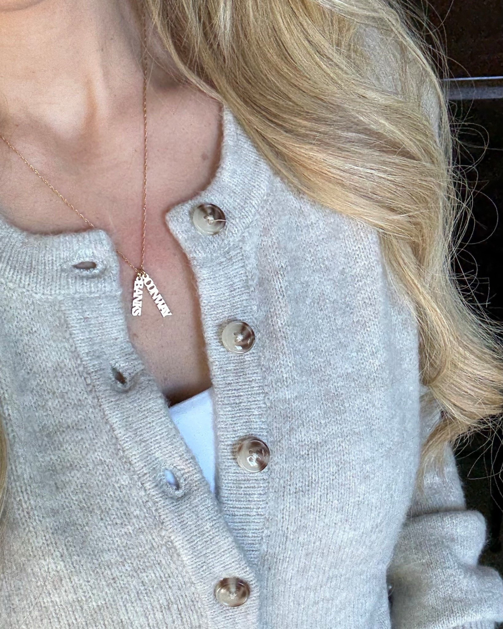 Name necklace! 

#LTKFindsUnder100 #LTKStyleTip #LTKGiftGuide