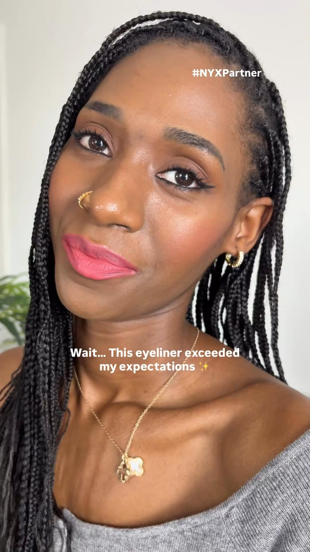AD| Testing this @nyxcosmetics_uk eyeliner and I didn’t expect to love it this much 👀✨

#inkystixlook #nyxcosmetics_uk #eyelinerlooks

#LTKuk #LTKbeauty