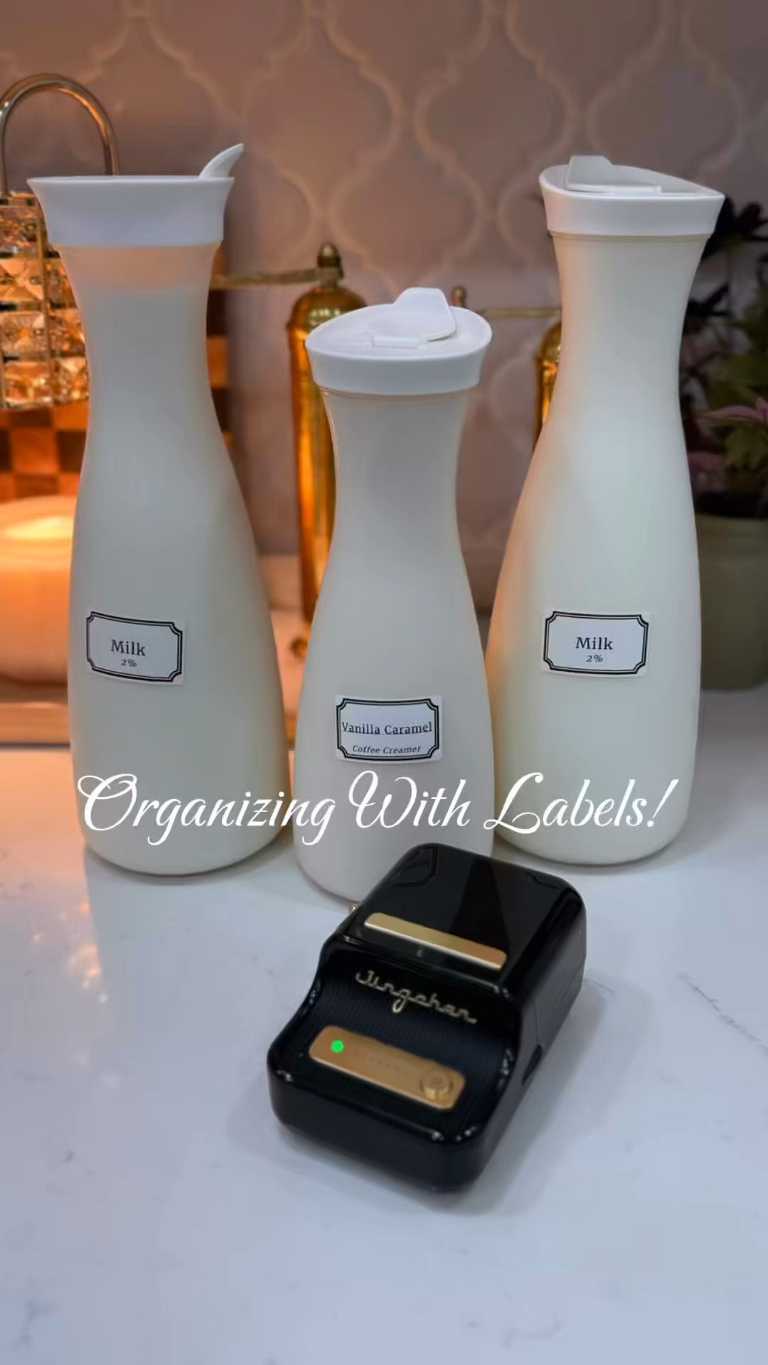 Organizing with Labels, love this label machine from Amazon that makes organizing so much easier. 

#LTKFindsUnder50 #LTKVideo #LTKHome