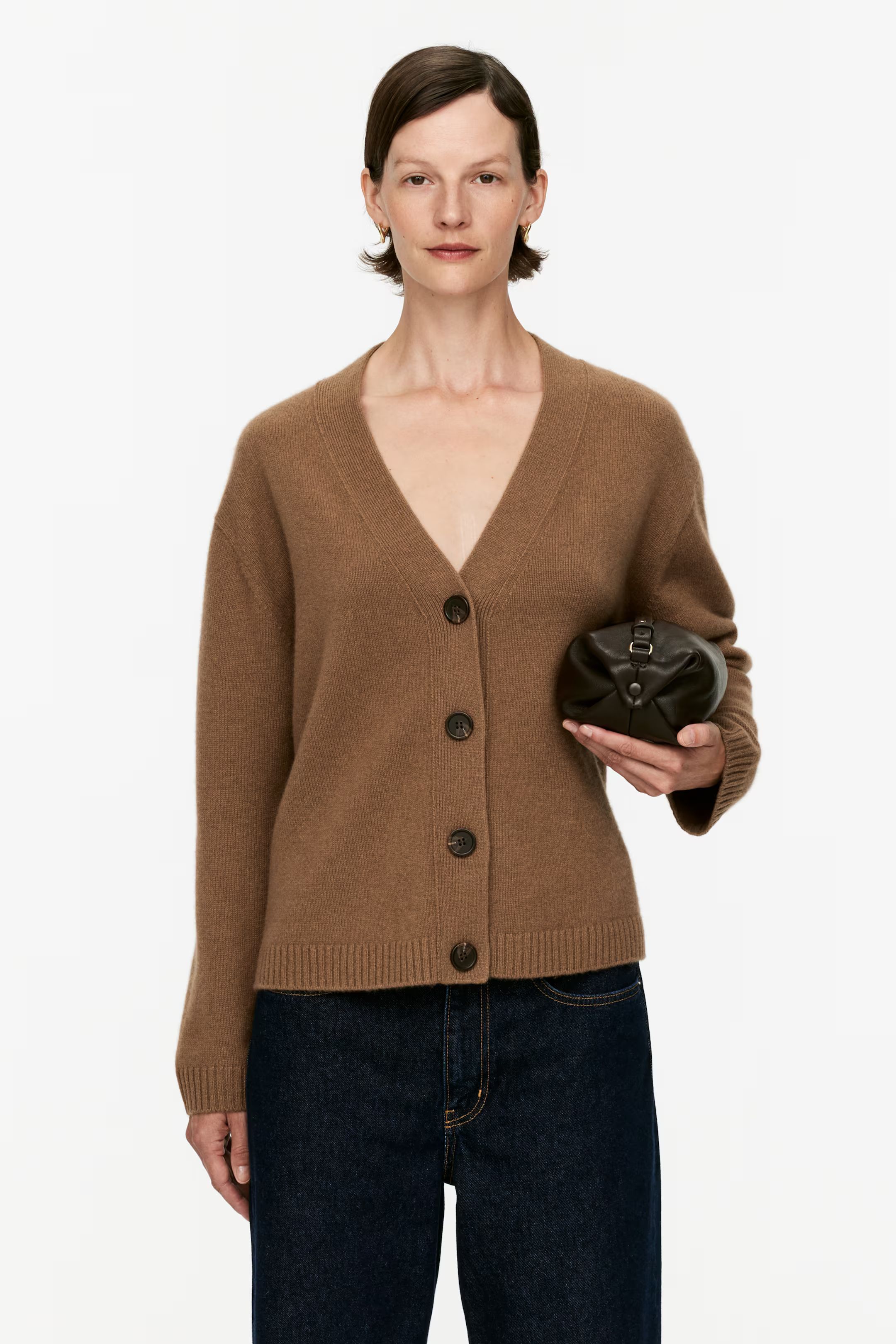 Cashmere-Wool Cardigan | H&M (UK, MY, IN, SG, PH, TW, HK)