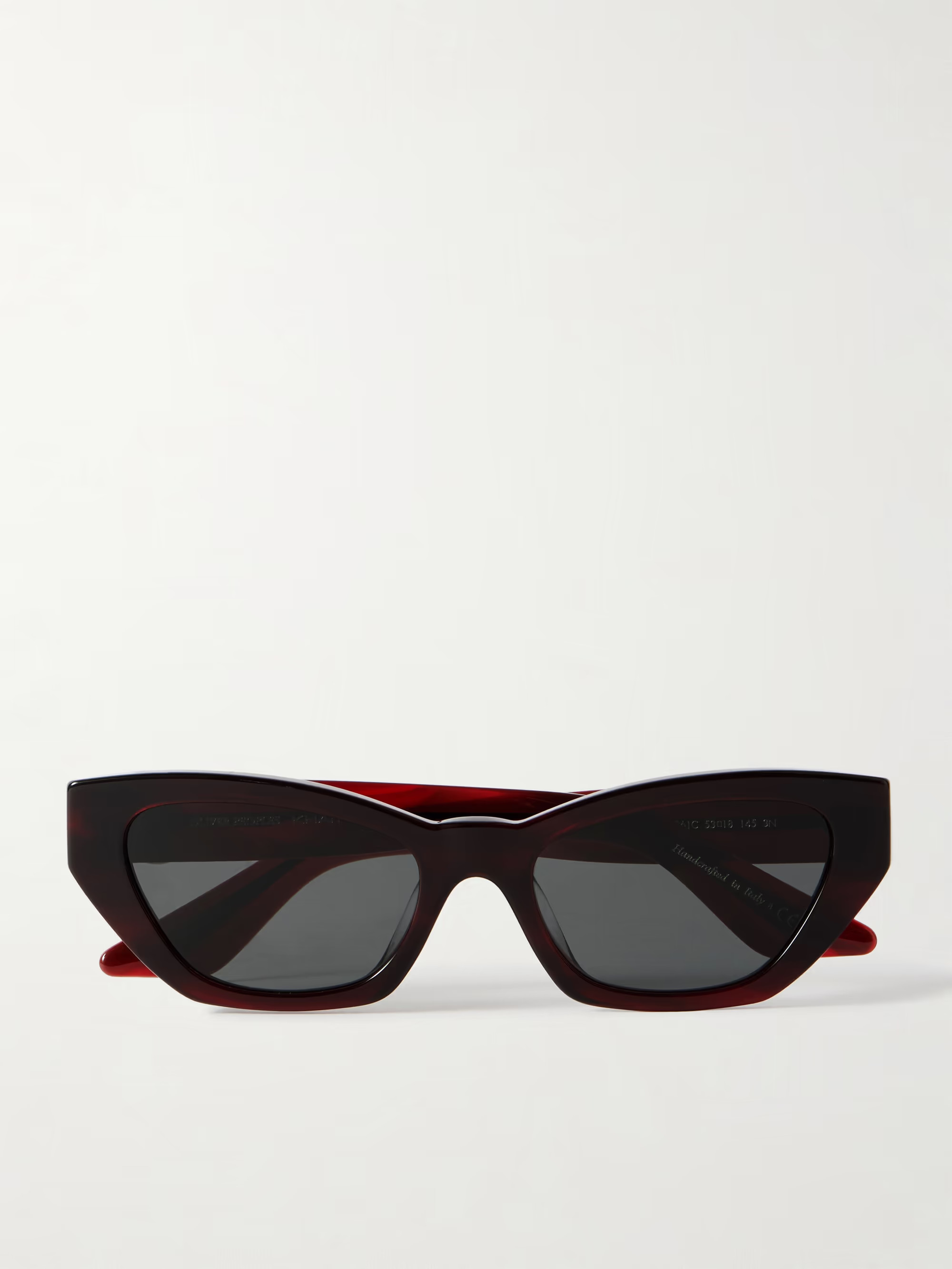 + Khaite 1961c cat-eye acetate sunglasses | NET-A-PORTER (US)