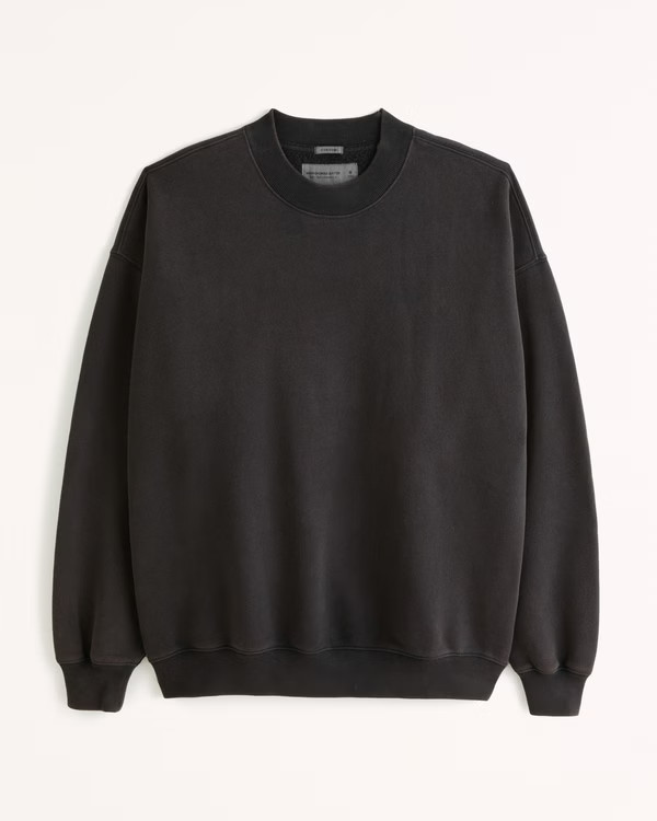 Essential Crew Sweatshirt | Abercrombie & Fitch (US)