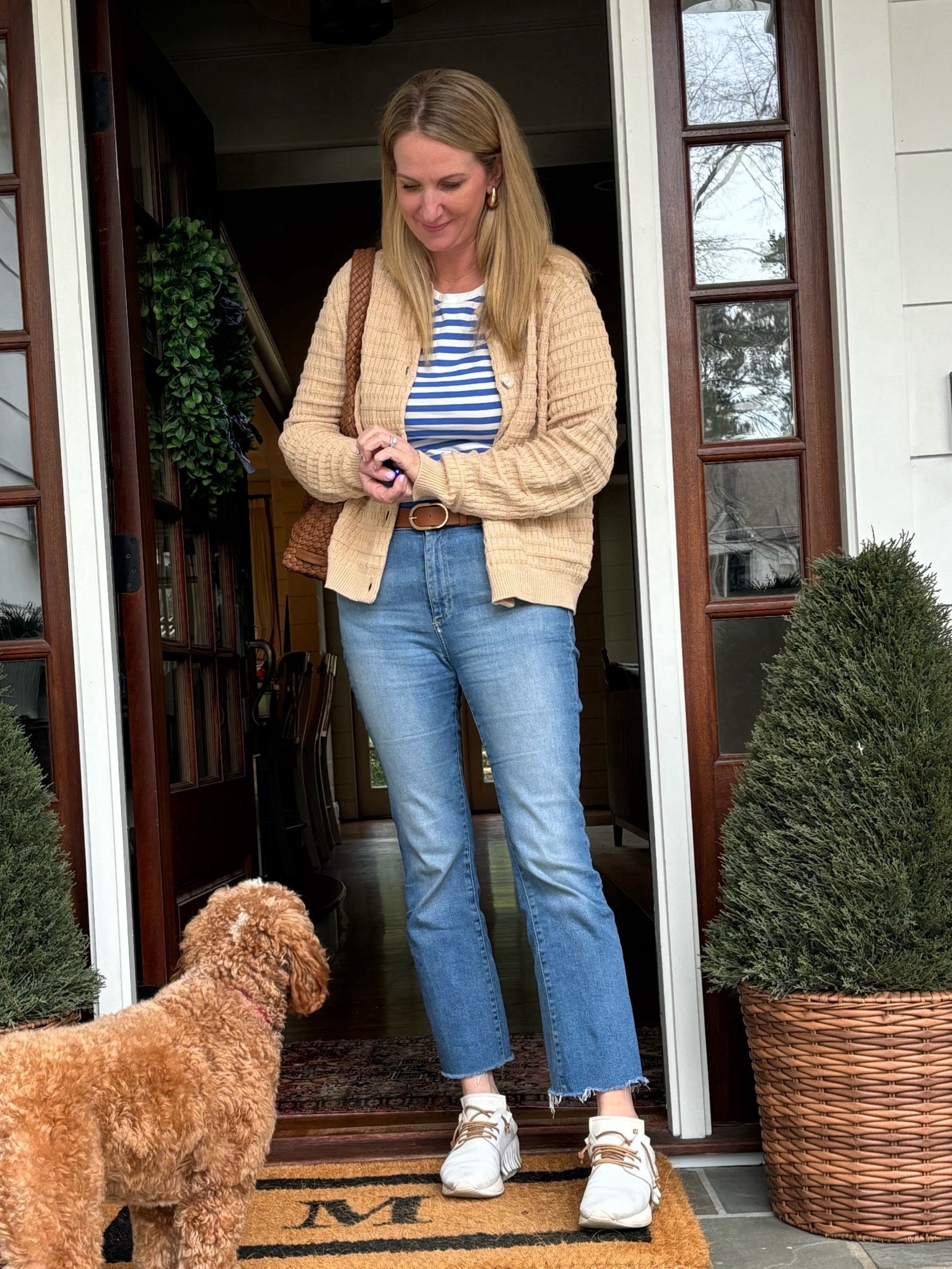 Cute spring transition look! Amazon finds for early spring! 

#LTKstyletip #LTKSpringSale