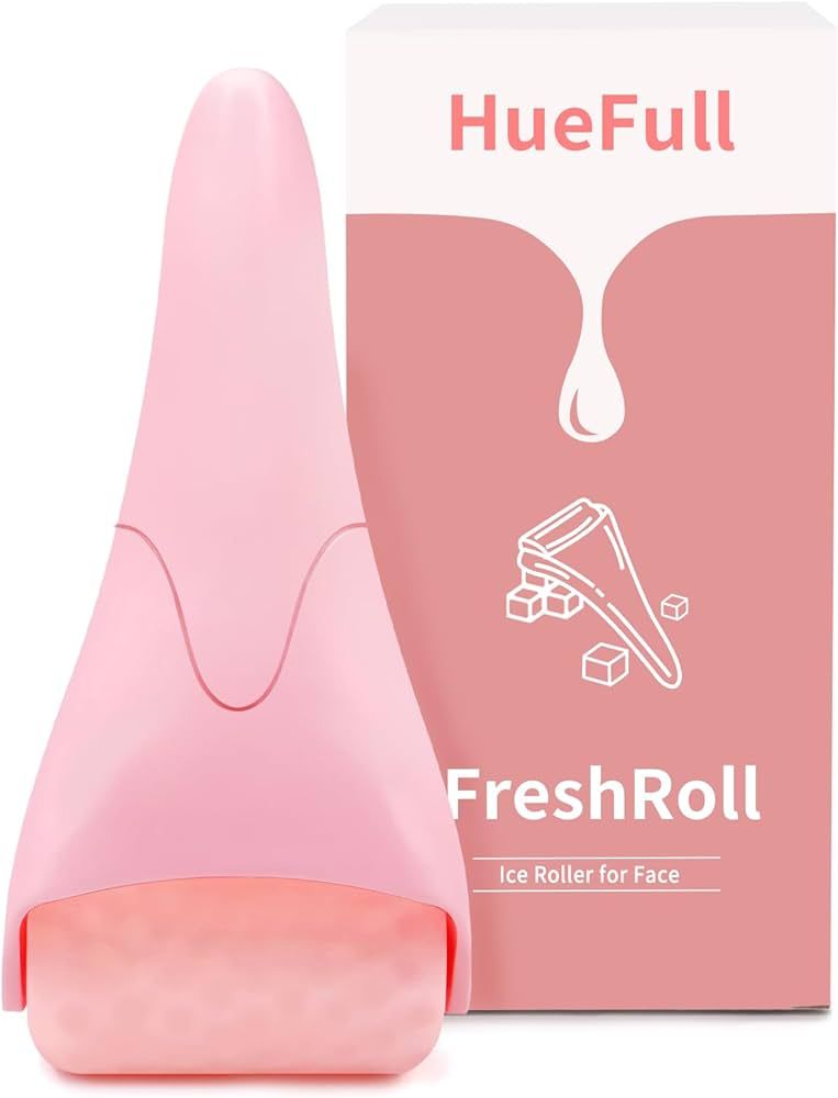 huefull Ice Roller for Face, Ice Face Roller & Eye Puffiness Relief, Skin Care Reduce Wrinkles, F... | Amazon (US)