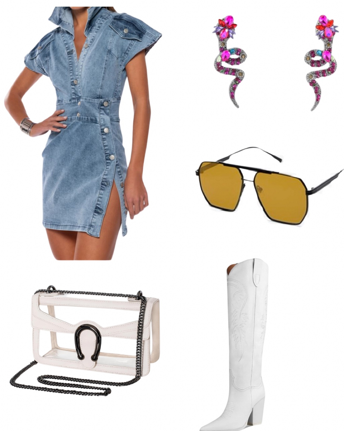Country Concert Outfit Idea, Summer Concert Outfit 

#LTKSeasonal #LTKFestival #LTKfindsunder50