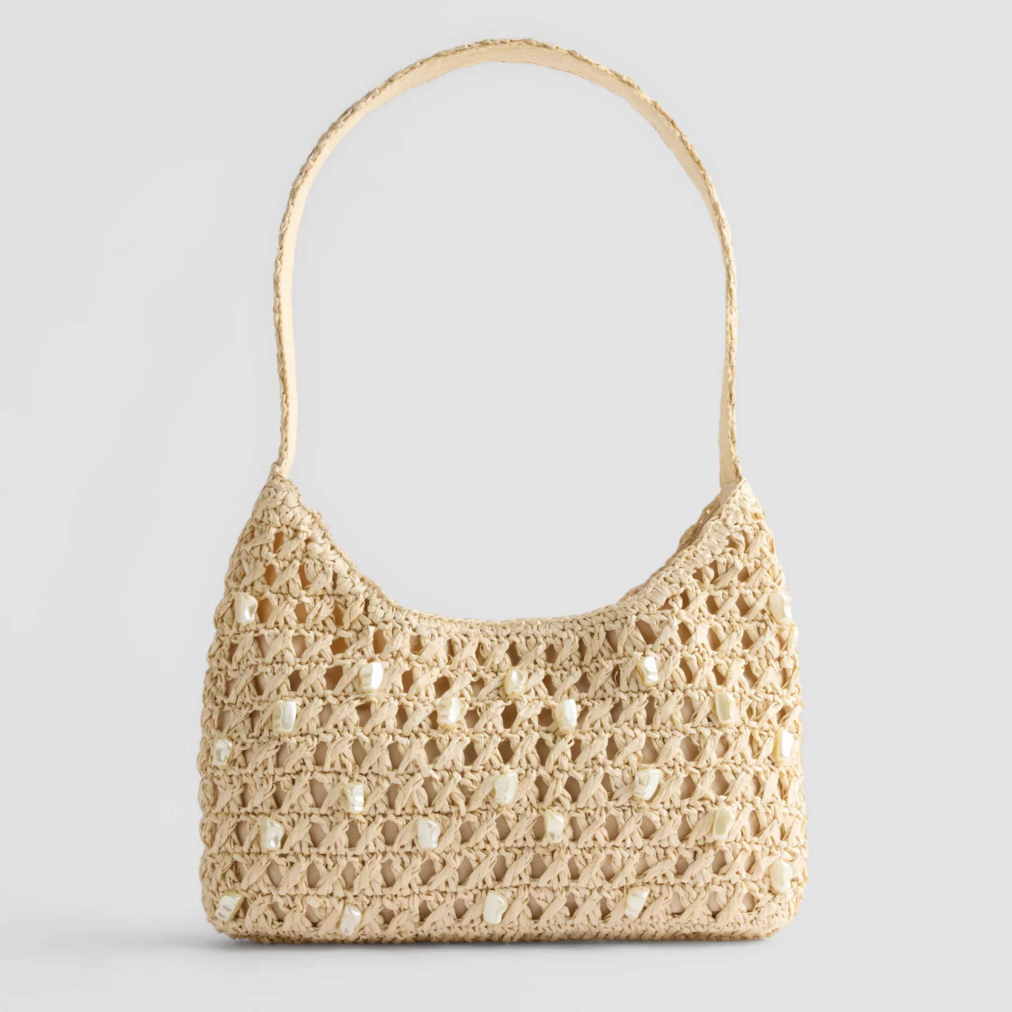 LC Lauren Conrad Lucian Pearlized Shoulder Bag | Kohl's