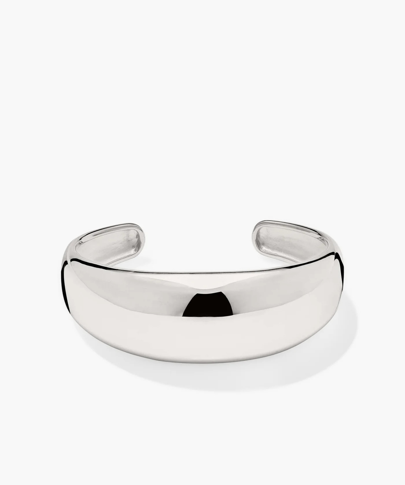 20mm Dôme Cuff Bracelet | Mejuri Fine Crew