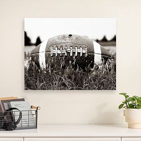 Minted® The Grit of the Game Canvas Art | Pottery Barn Teen