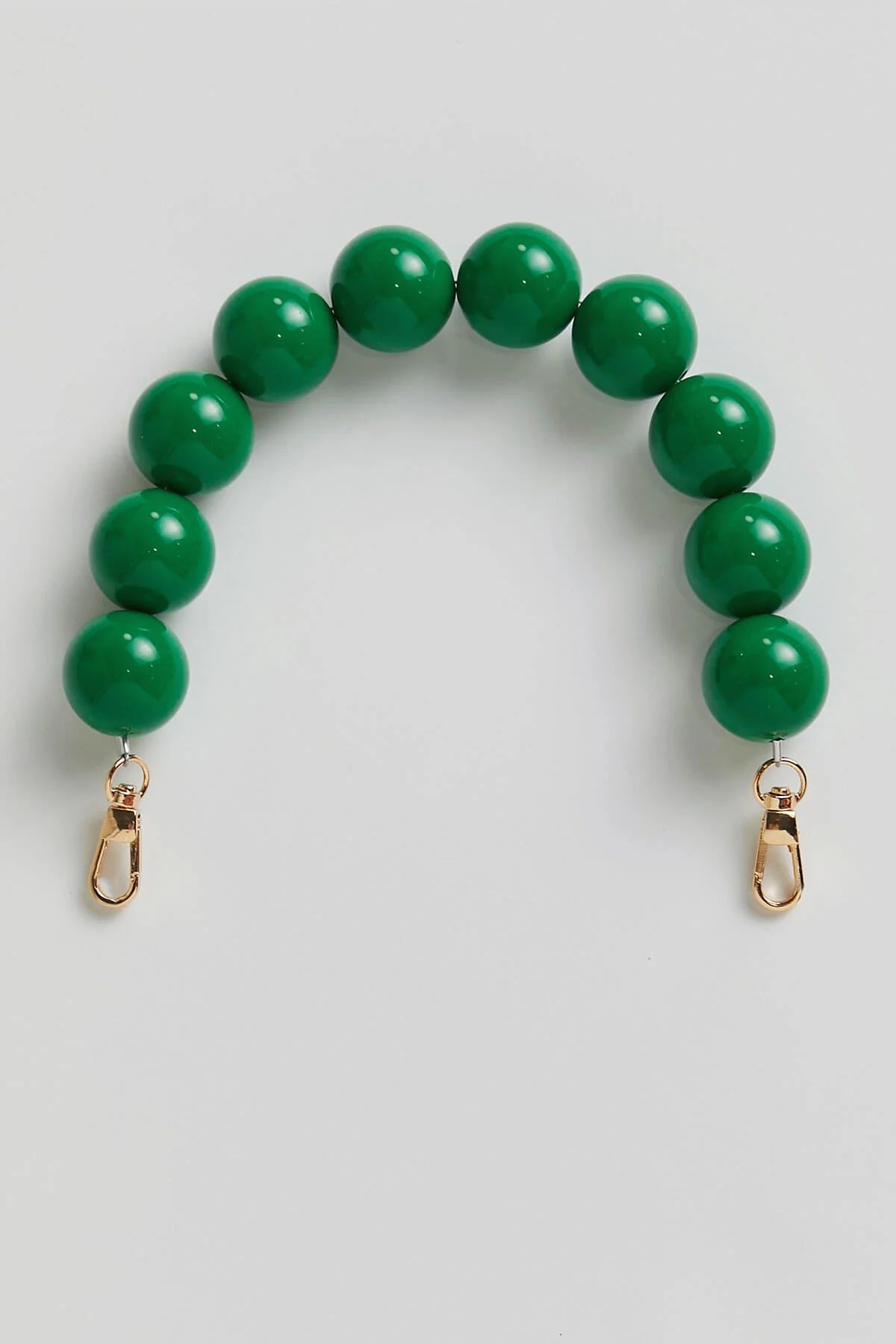 Large Bead Strap (Green) | Social Threads