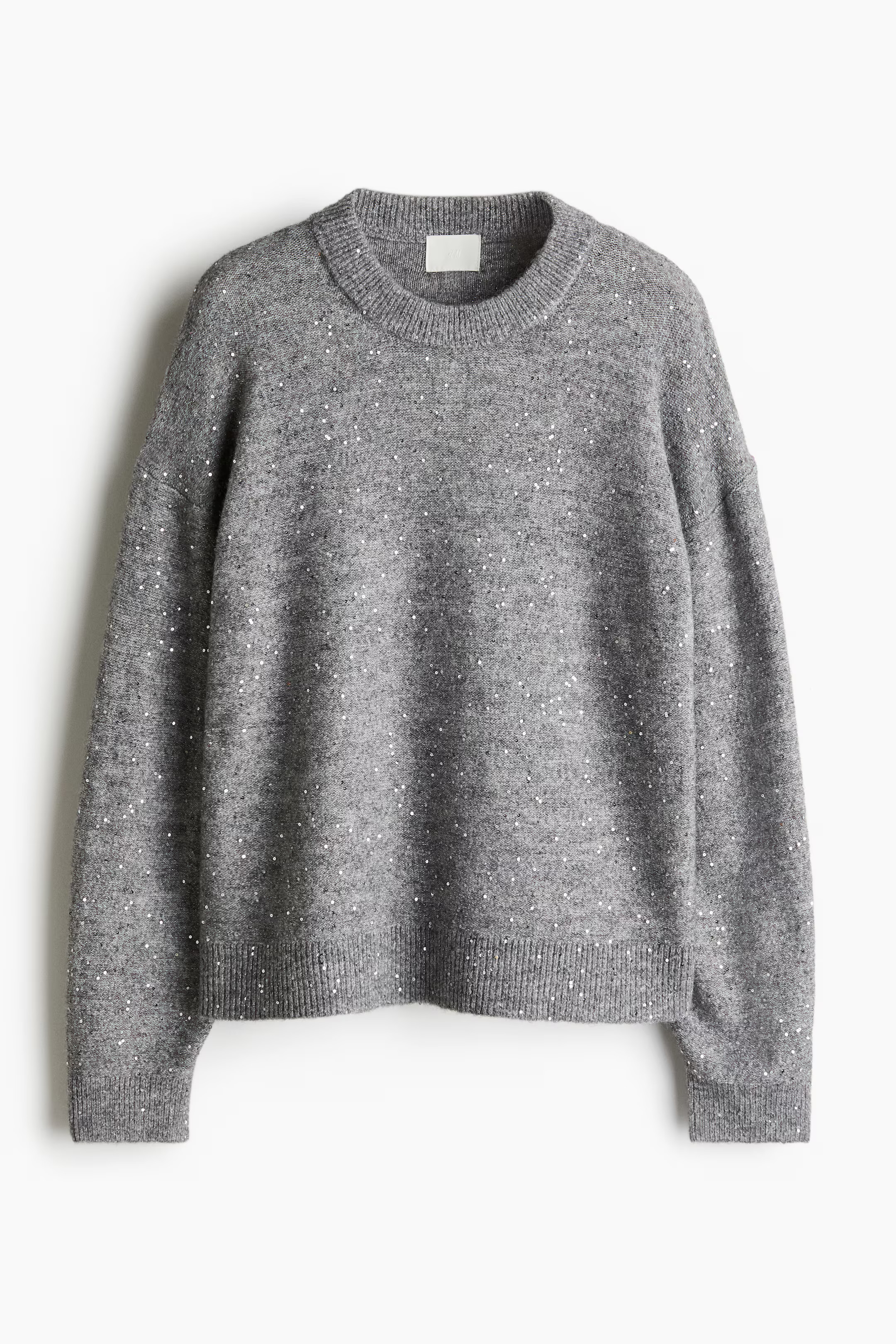 Embellished jumper | H&M (UK, MY, IN, SG, PH, TW, HK)